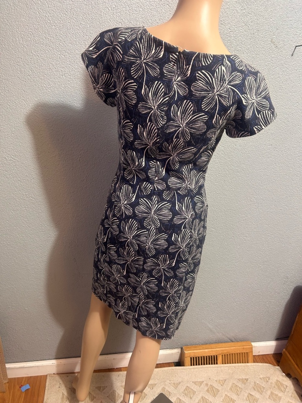 J crew Basketweave Dress size 0 - Picture 7 of 9